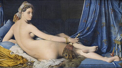 Ingres, La Grande Odalisque