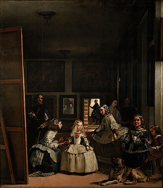 Velázquez, Las Meninas