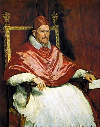 Velázquez, Pope Innocent X