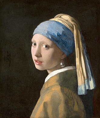 Vermeer, Girl with a Pearl Earring
